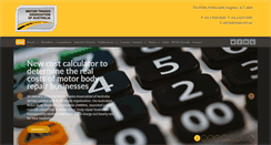 Desktop Screenshot of mtaa.com.au