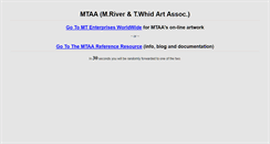 Desktop Screenshot of mtaa.net